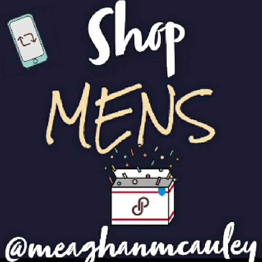 Mens section closet divider